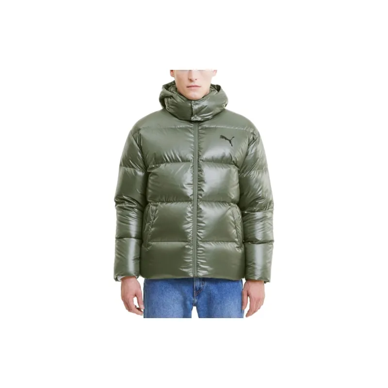 PUMA Volume Down Jacket Down Jacket Winter Men's Green-2