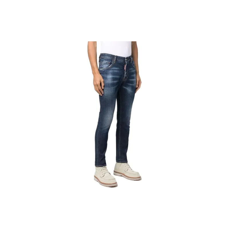 DSQUARED 2 Skinny fit Denim Jeans-4
