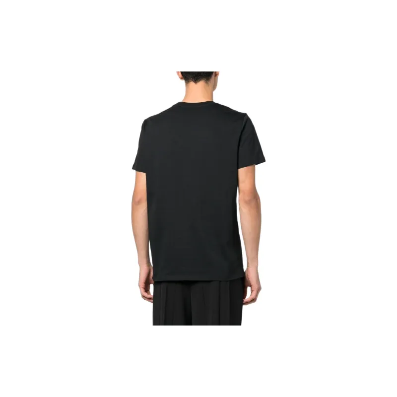 BALMAIN Logo Detailed Crewneck T Shirt-3
