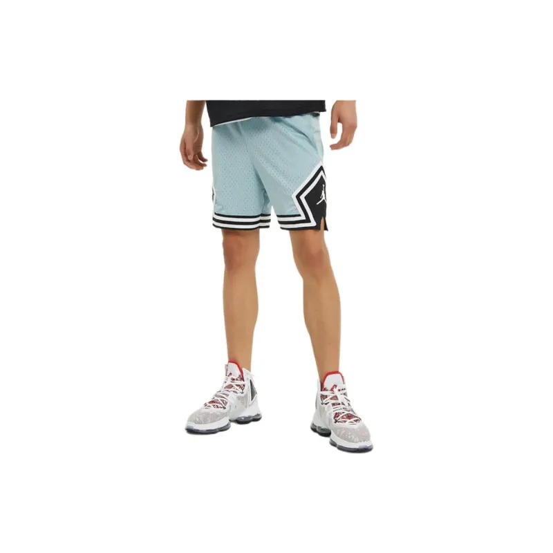 Jordan Casual Shorts Men's Blue-3