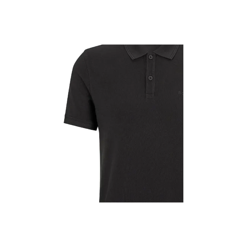 HUGO BOSS Polo Shirts Men Black-5