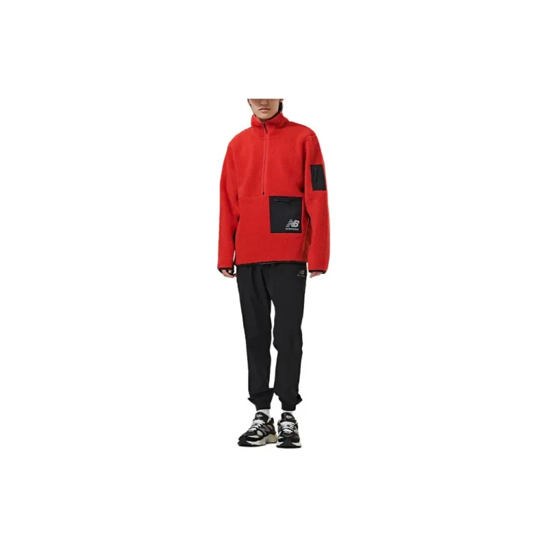 Aries X New Balance Jackets Men Red-2