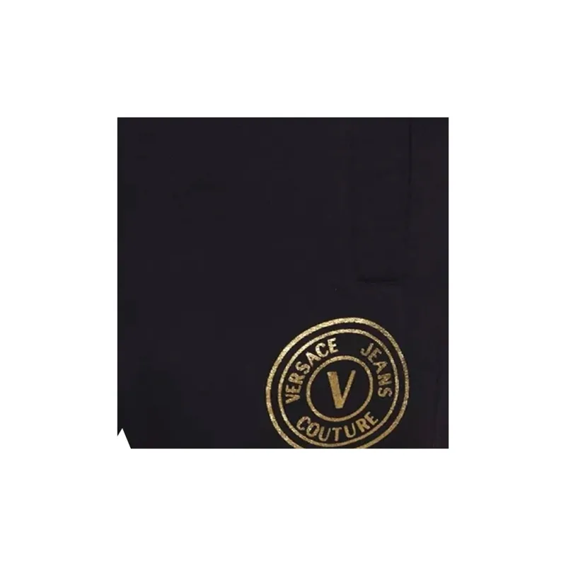 VERSACE JEANS COUTURE Logo embroidered Cotton Track Trousers-7