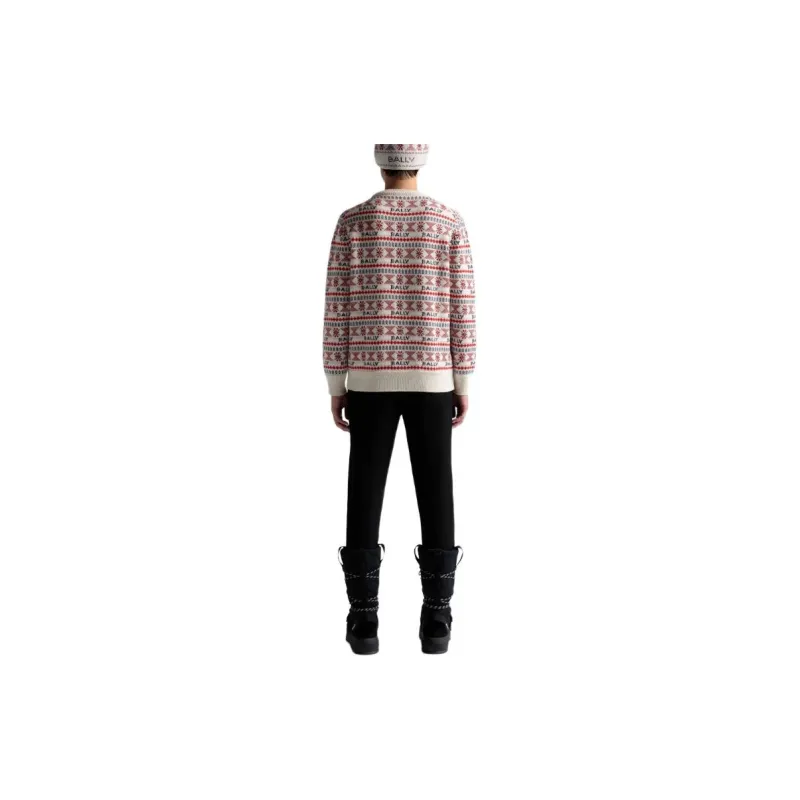 BALLY Sweaters Men Multicolor-4