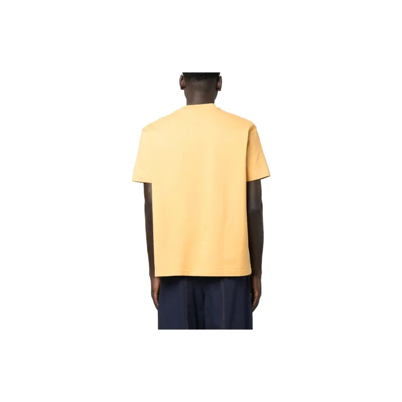 Jacquemus T-Shirts Men Yellow-2