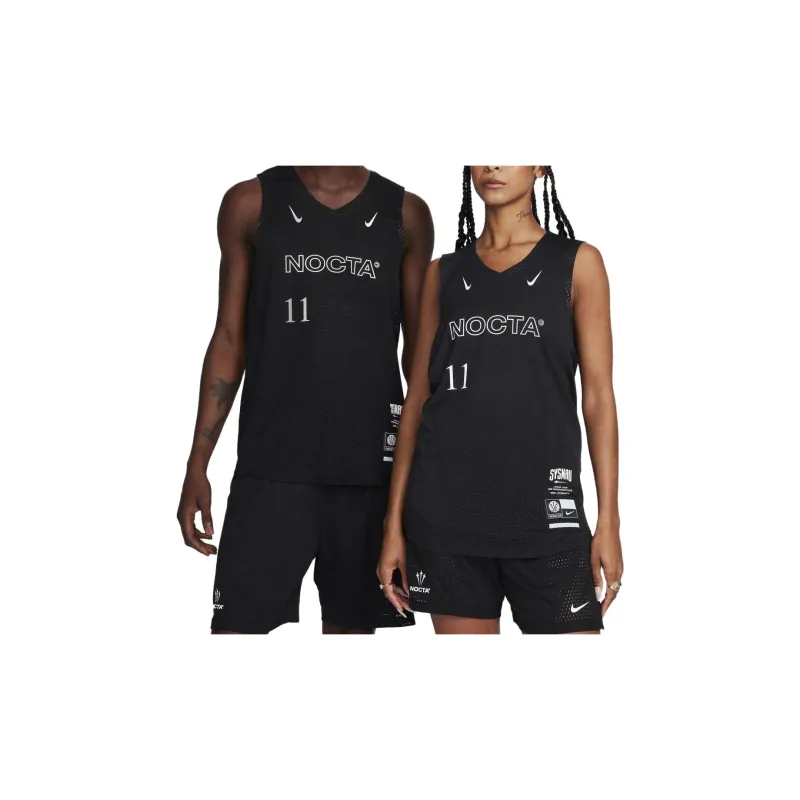 Nike X Nocta Basketball Jerseys Unisex Black-2
