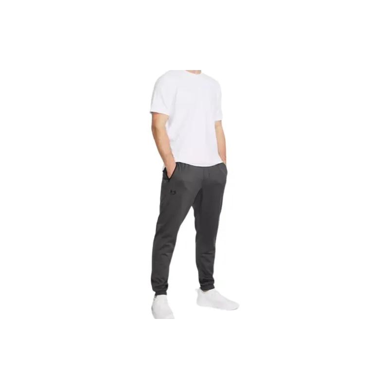 Under Armour Knitted Sports Pants Men's Rhinoceros Gray-4