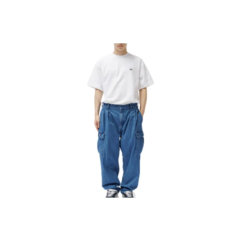 WTAPS Jeans Men Indigo-2