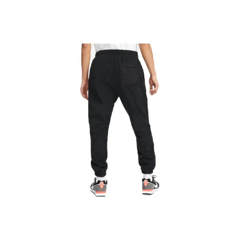Nike Knitted Sweatpants Men Black-3