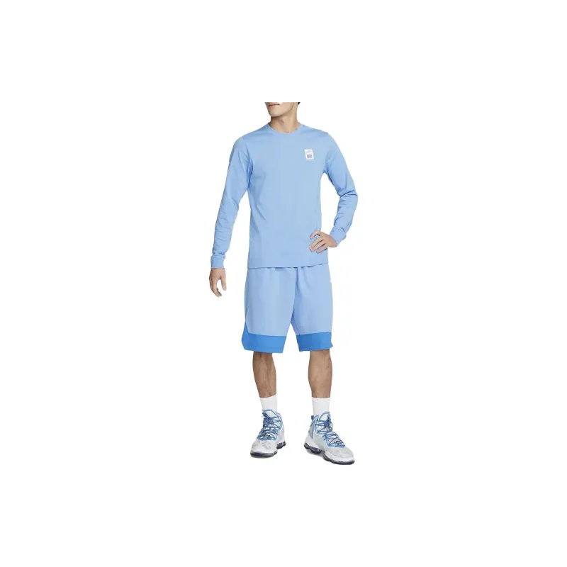 Nike Sweatshirts Men Sky Blue-2