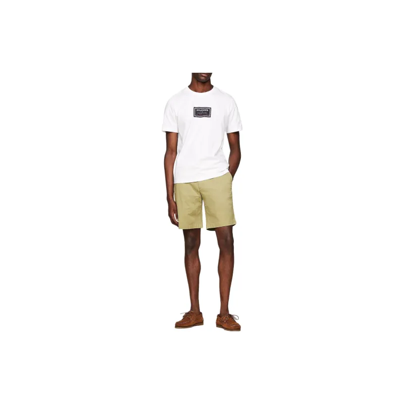 Tommy Hilfiger T Shirt Men's White-1