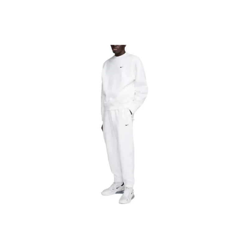 Nike Solo Swoosh Fleece Crewneck-2
