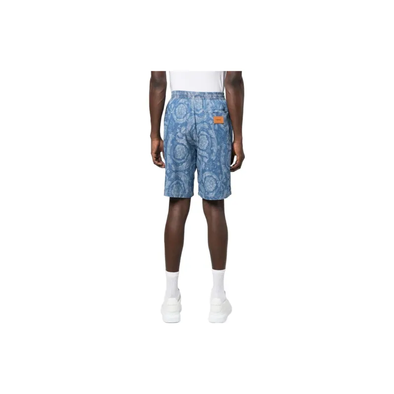VERSACE Denim Short-2