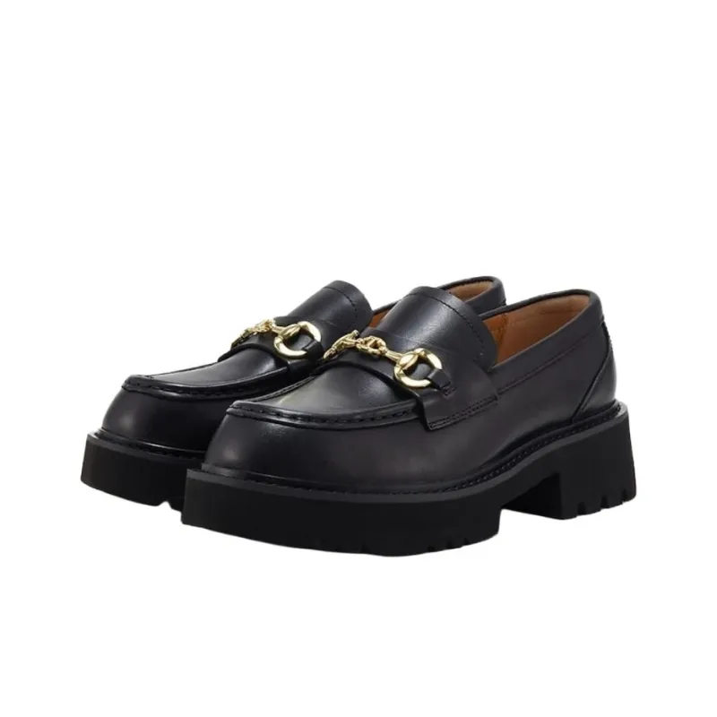 Teenie Weenie Loafers Women's Black-1