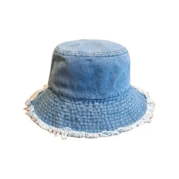 JEANSWEST Denim Bucket Hats Unisex