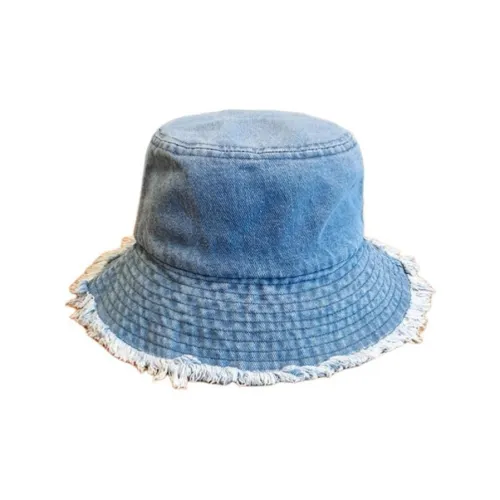 JEANSWEST Denim Bucket Hats Unisex