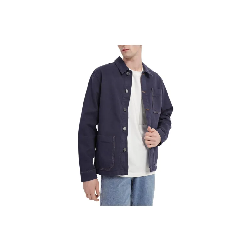 Timberland Denim Jacket Men's Blue-2