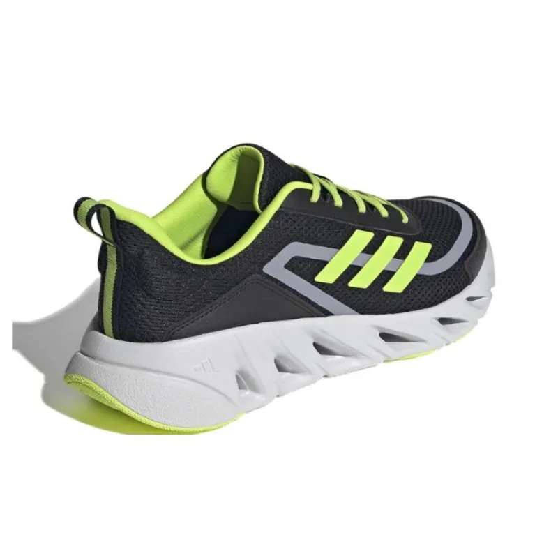 Adidas ALL DAY BOOM Abrasion Resistant Breathable Low Top Running Shoes Unisex Black-3