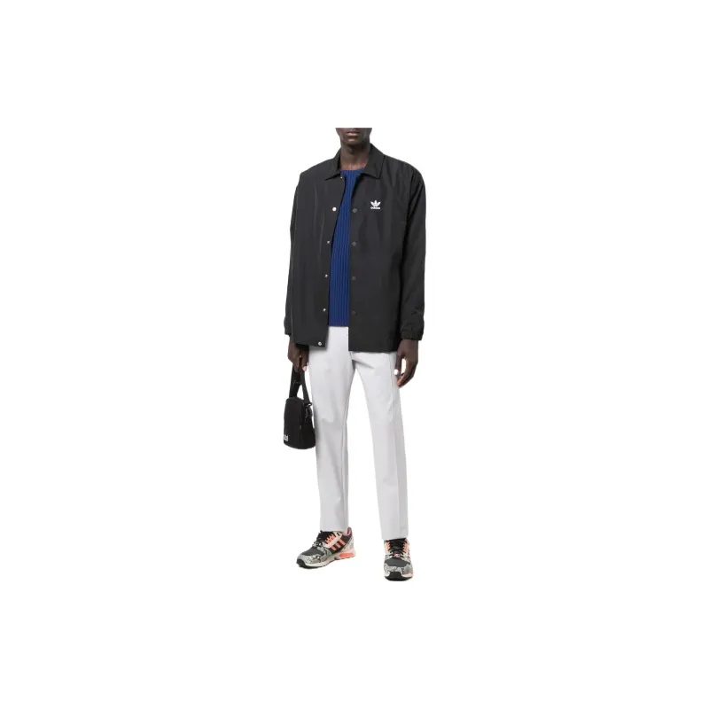 Adidas Originals Logo-print Shirt Jacket-2