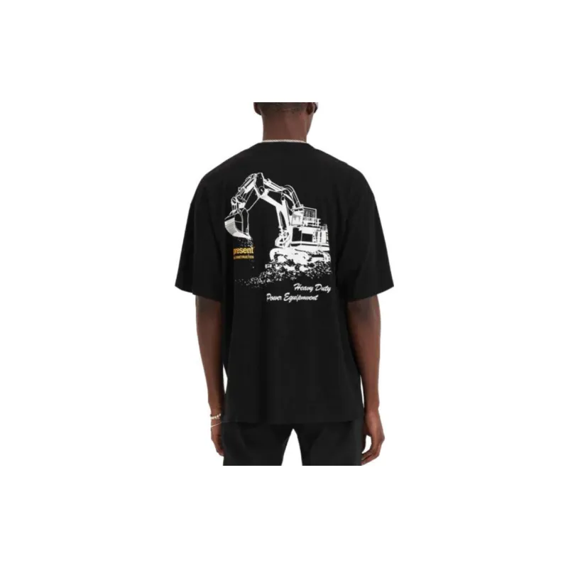 REPRESENT T Shirts Men Black-5