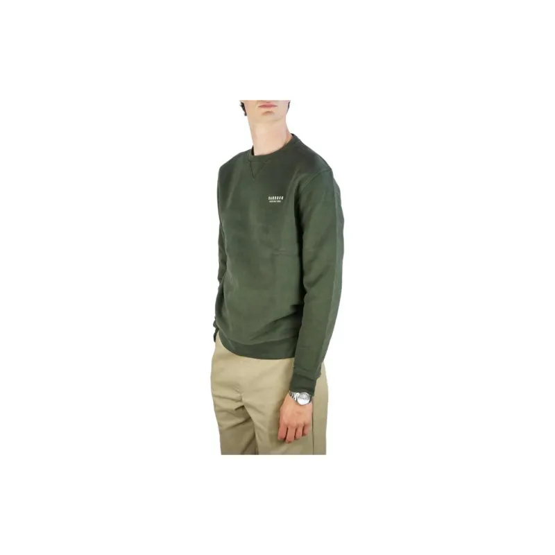BARBOUR Sweatshirts Men Green-3