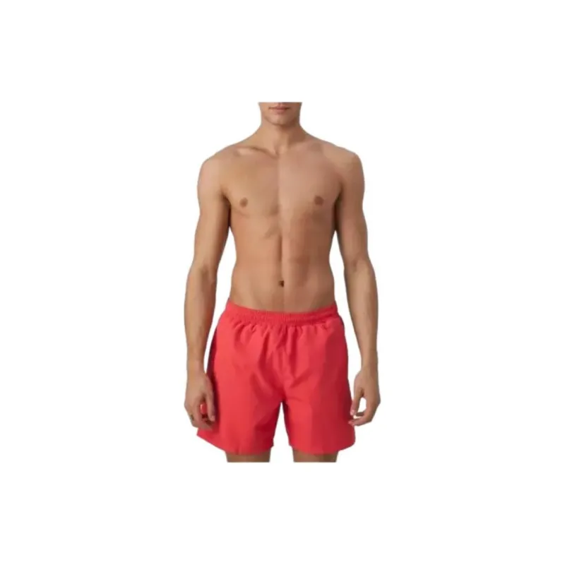 HUGO BOSS Logo print Swim Shorts-1