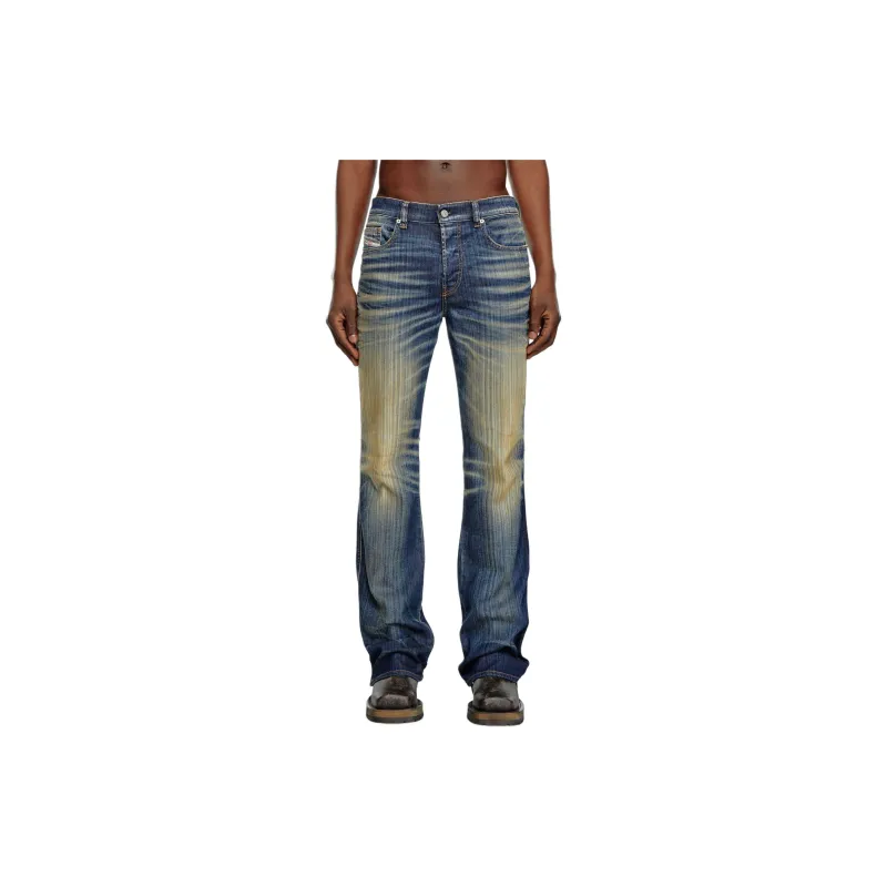 DIESEL D Buck Bootcut Jeans-2