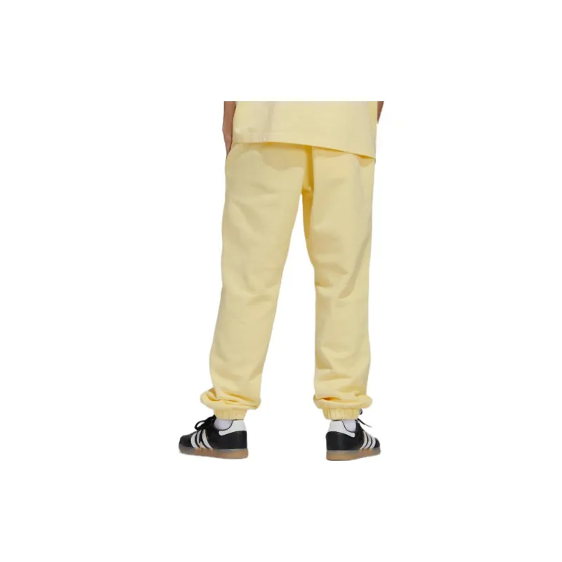 Adidas Originals Knitted Sweatpants Unisex Yellow-3