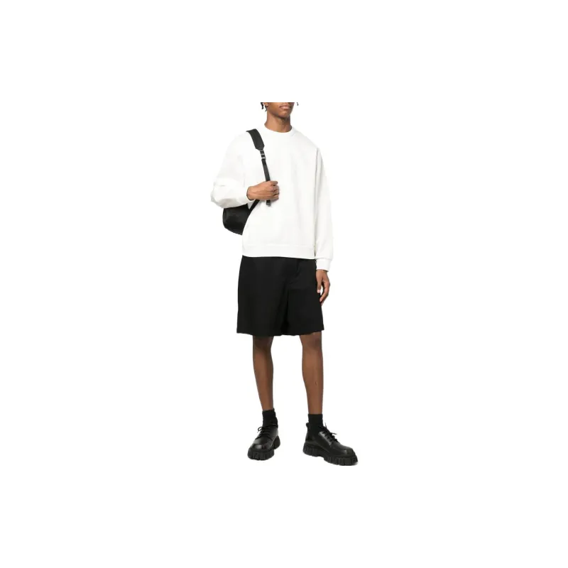 PRADA Sweatshirts Men White-1