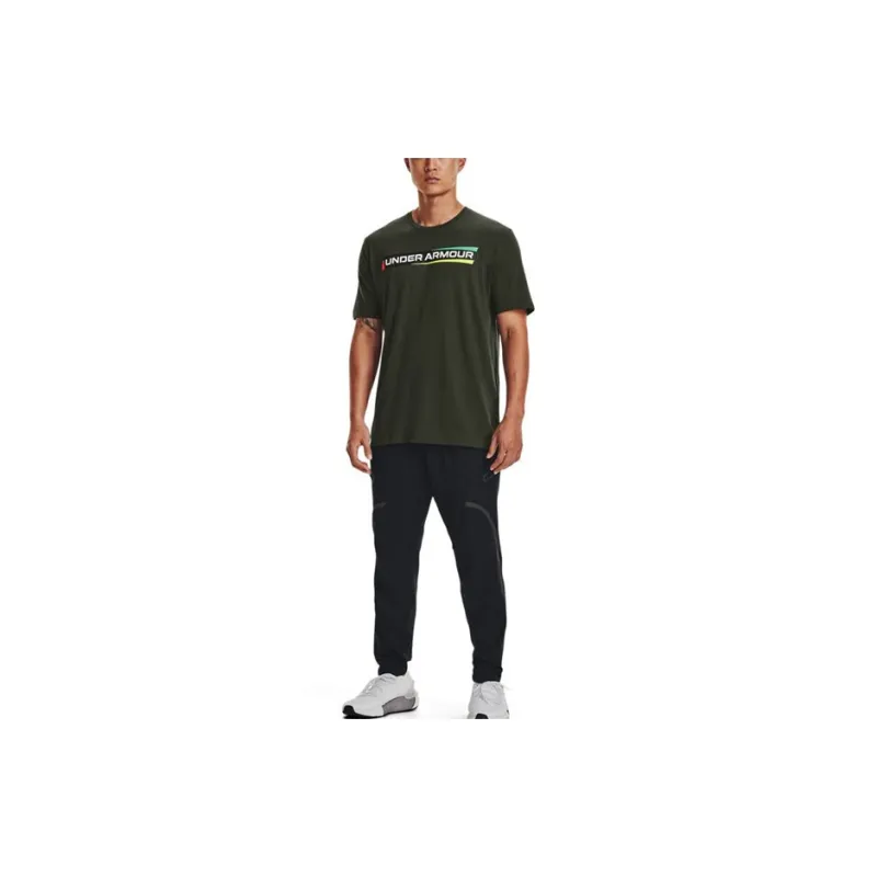 Under Armour T Shirt Men's Green-2