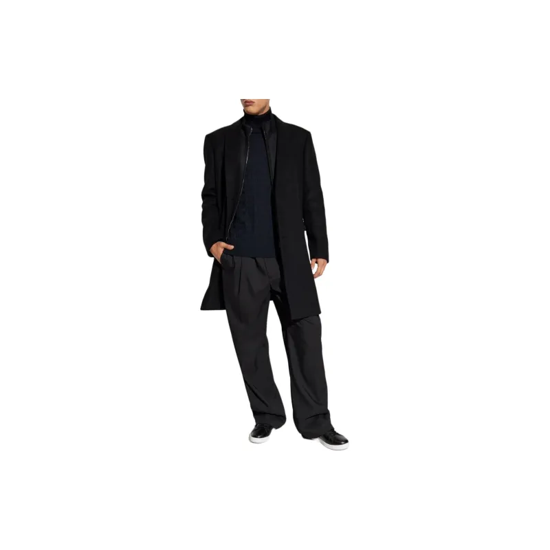 EMPORIO ARMANI Single breasted Coat-2
