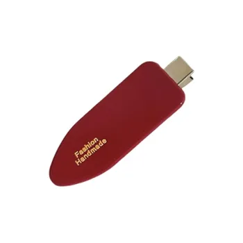 JianKai Acrylic Hair Clips Women's