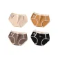 M1512-B Set-American Sports-Light Skin+Yellow+Coffee+Black (4 Pack)