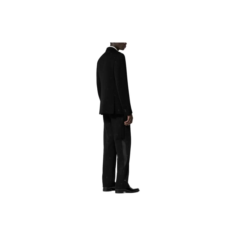 LOUIS VUITTON FW23 Business Suit Coat Men's Black-2