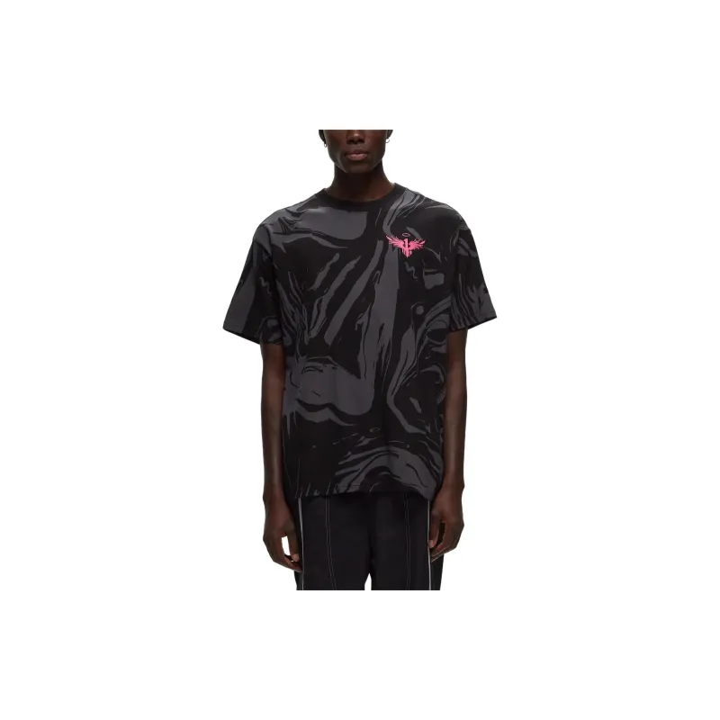 PUMA x LAMELO T Shirt Men's Black-2