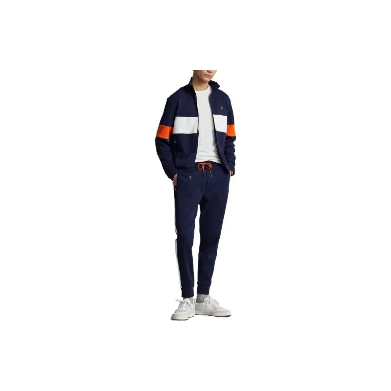 Polo Ralph Lauren Knitted Sweatpants Men Marine Blue-1