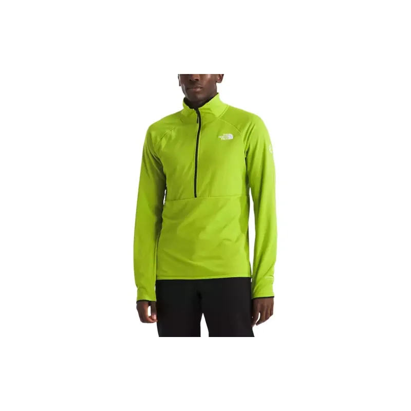 THE NORTH FACE SUMMIT FUTUREFLEECE™ LT ½ Zip Jackets Coats Men's Grassland Green-2