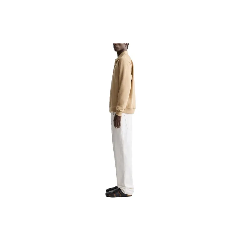 ZARA Sweatshirt Men's Light Brown Yellow-3
