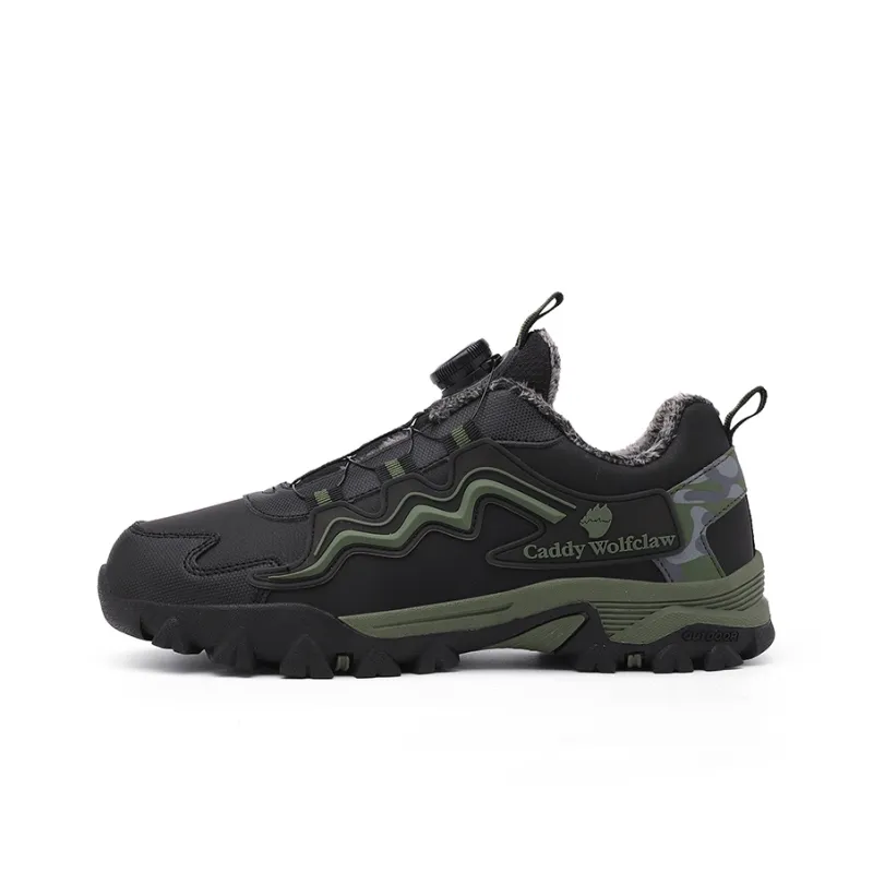 Caddy Wolfclaw Cushioning Coverage Warm Low Top Hiking Shoes Men's-6