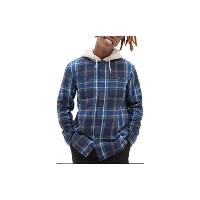 Vans Shirts Men Dark Blue-4