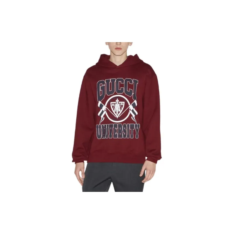 GUCCI Printed Jersey Hoodie-2