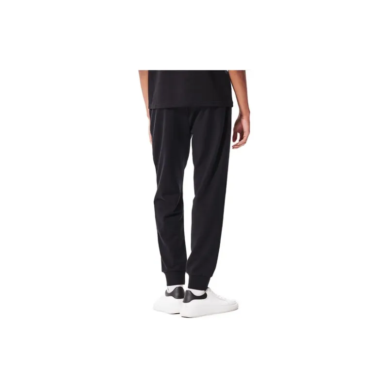 Ed Hardy FW24 Knitted Sports Pants Men's Black-2