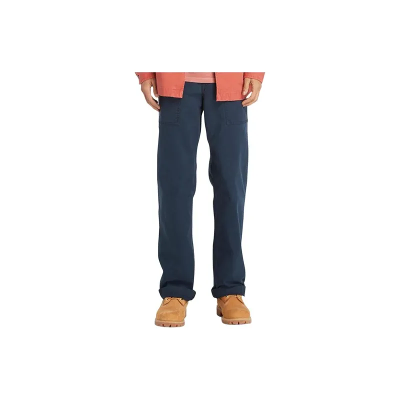 Timberland Casual Pants Men's Dark Sapphire-1