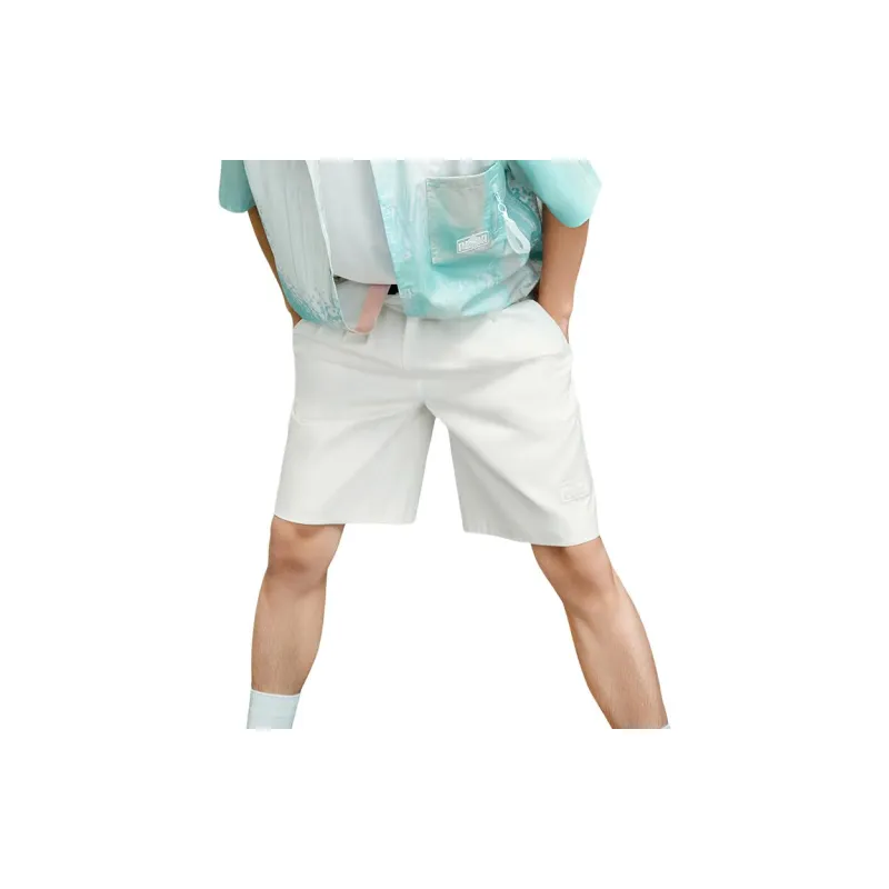 PUMA x POP MART Casual Shorts Men's Pure White-5
