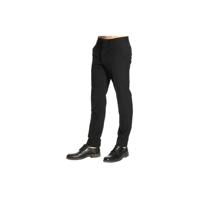 PRADA Cargo Pants Men Black-4