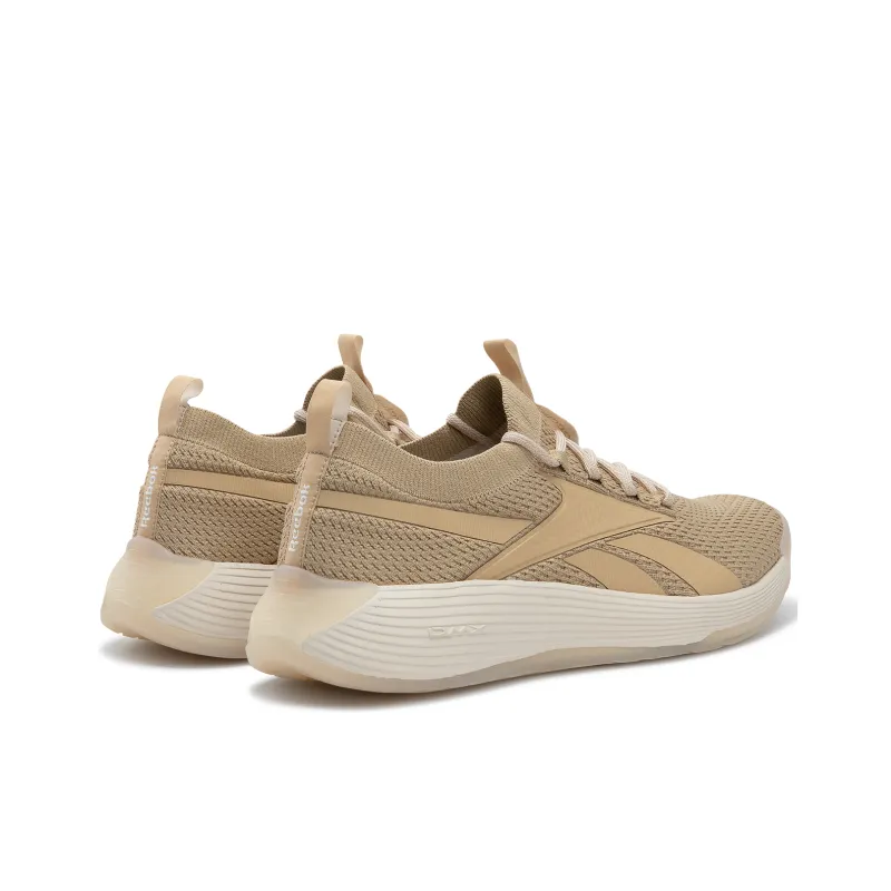Reebok Dmx Comfort Wear Resistant Slip Resistant Low Top Running Shoes Unisex Wheat-2