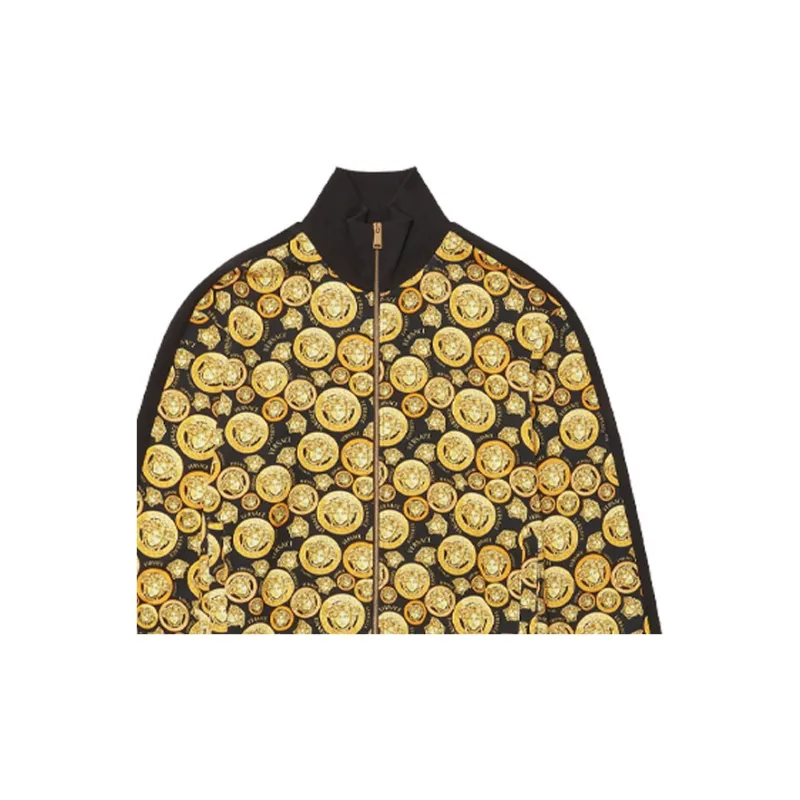 VERSACE VERSACE Jacket Men's Yellow-5