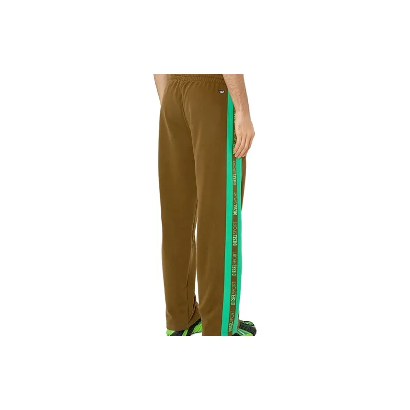 DIESEL Sport Casual Pants Men Umber-1