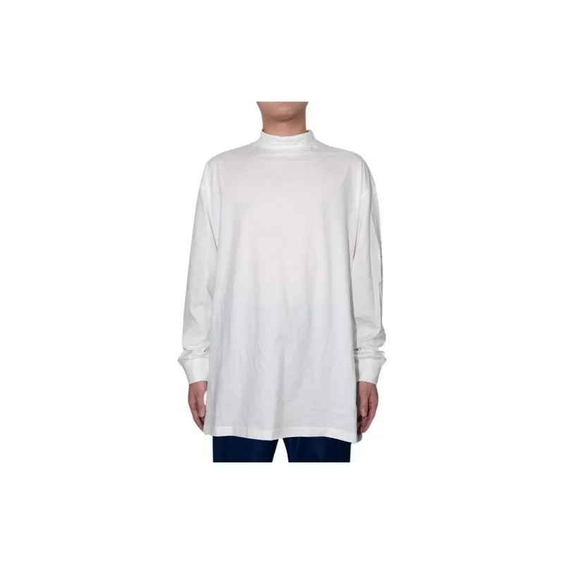 Y 3 High Crew Neck Sweatshirt-3