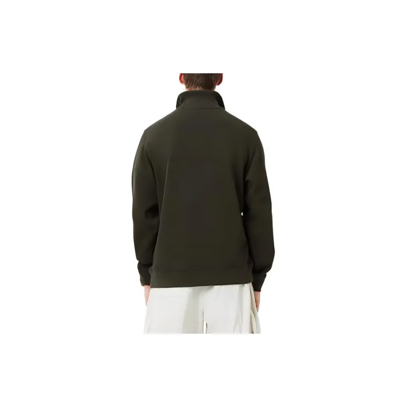 LACOSTE Sweatshirt Men's Dark Khaki Green-1